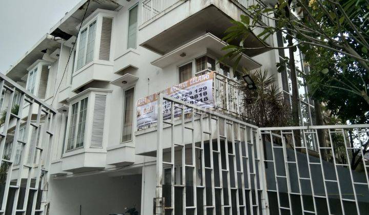 Rumah Murah Hit Tnh Di Townhouse Melrose 2, Cilandak Barat,Jaksel Unfurnished 1