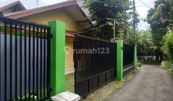 Rumah Tua Hitung Tanah 2lt di Tanjung Mas Raya,jagakarsa, Jaksel 2