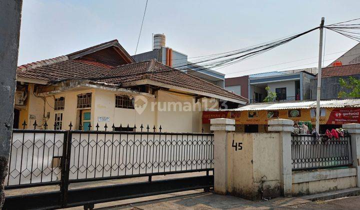 Rumah Tua Murah Bgt di Haji Nawi Dalam 2,gandaria Selatan,jaksel 1