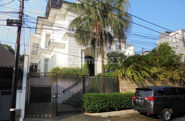 Rumah Bgs Murah 3lt di Jl Cibeber 1,rawa Barat, Kebayoran Baru 2