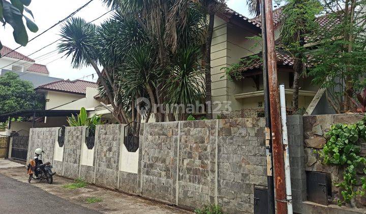 Rumah Bgs Murah Bgt 2lt di Jl Depsos Darma,bintaro,pesanggrahan 2