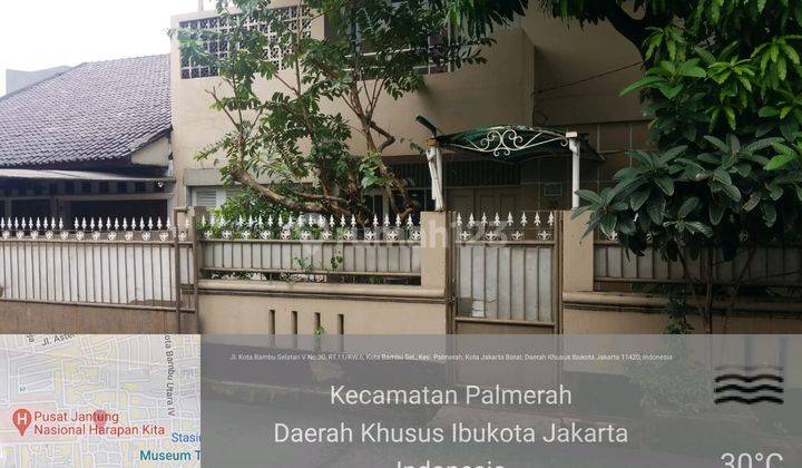 Rumah Murah Bgt 2lt di Kota Bambu Selatan 5,haji Saaman,palmerah 2