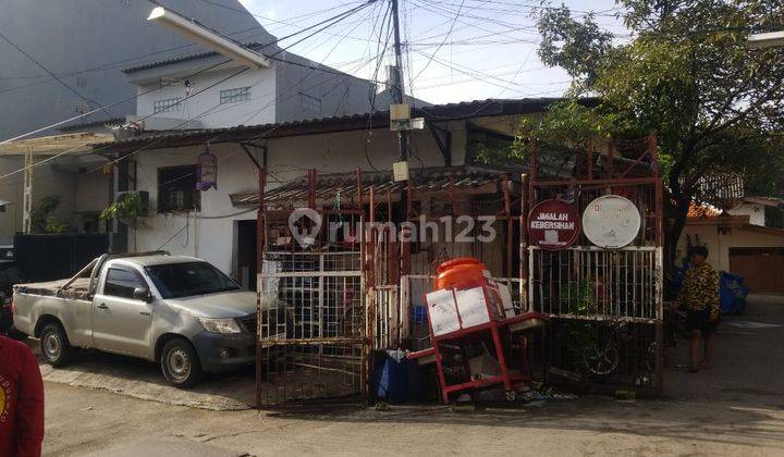 Rumah Tua Murah Hit Tnh di Bandengan Utara, Gg Buntek,penjaringan 2