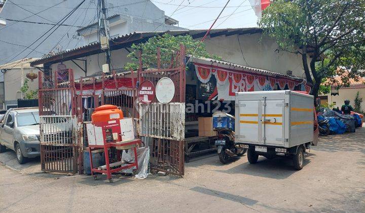 Rumah Tua Murah Hit Tnh di Bandengan Utara, Gg Buntek,penjaringan 1