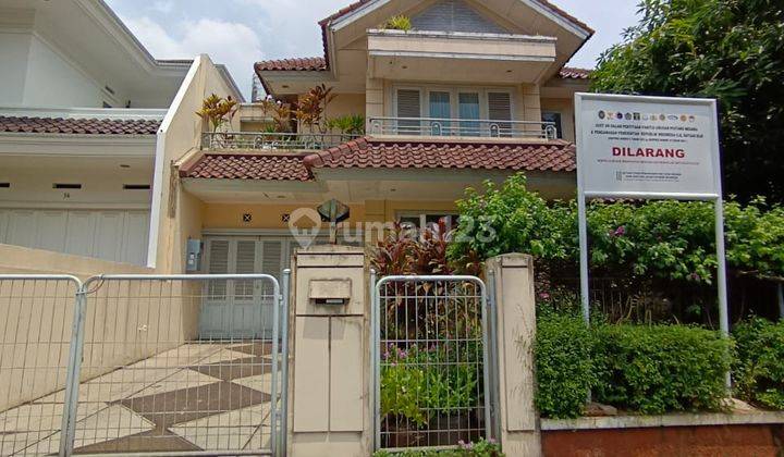 Rumah Bgs Murah 2lt di Taman Villa Meruya,taman Flamboyan,jakbar 1