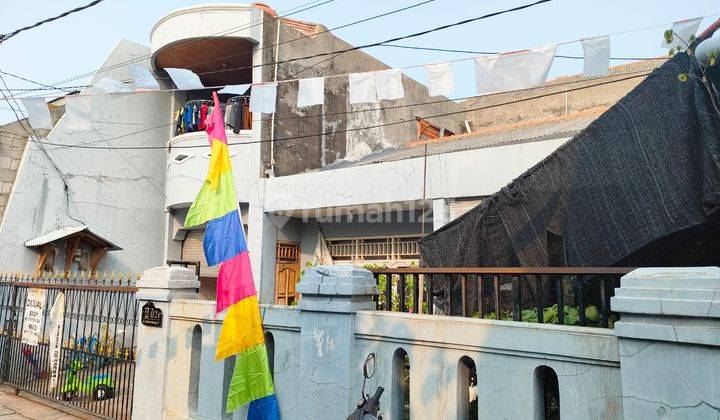 Rumah Murah Bgt 2lt di Jl Kedondong 5, Sunter Jaya,jkut 1