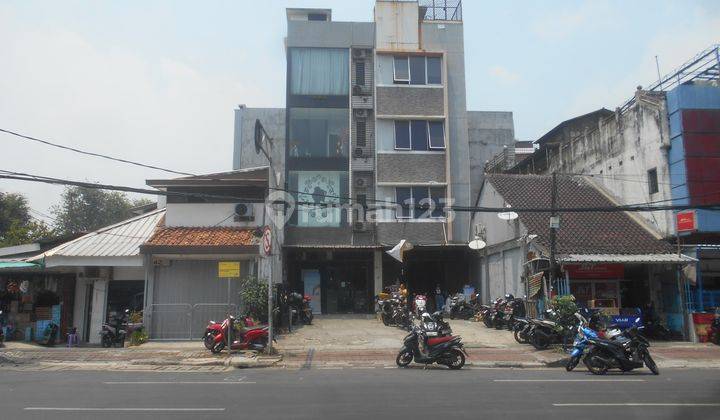 Ruko Murah Bgt 4lt di Jl Haji Samanhudi, Pasar Baru, Sawah Besar 1