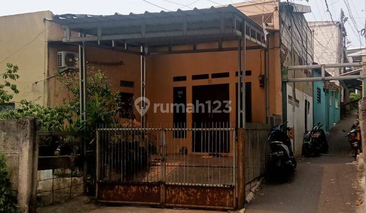 Rumah Murah Bgt Hit Tnh 2lt di Haji Samali Ujung,kalibata,jaksel 2