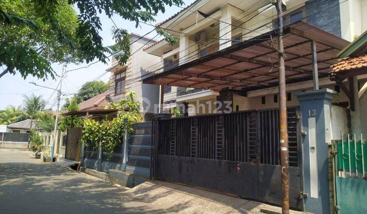 Rumah Bgs Murah 2lt di Dps, Jl Percetakan Negara 2, Johar Baru 2