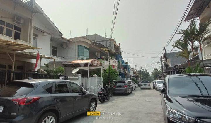 Rumah Murah 2lt di Jl Pluit Karang Asri, Pluit, Penjaringan,jakut 2