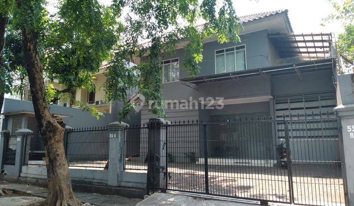 Kantor Bgs Murah Bgt 2lt di Jl Palem 8, Petukangan Utara, Jaksel 1