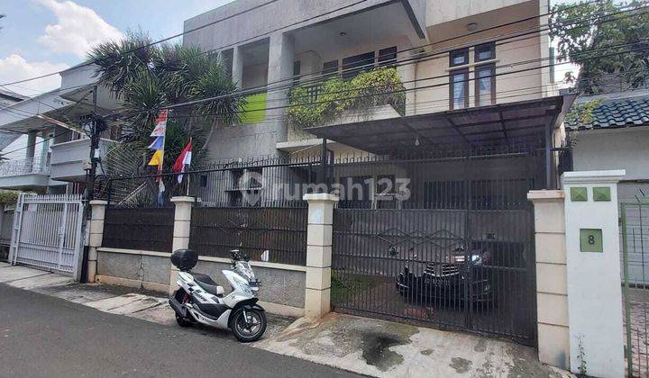 Rumah Bgs Murah 2lt di Jl Tunjung 2, Jati Pulo, Palmerah, Jakbar 1