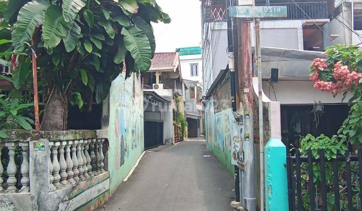 Rumah Tua Murah Bgt Hit Tnh di Jl Praja Dalam, Kebayoran Lama 2