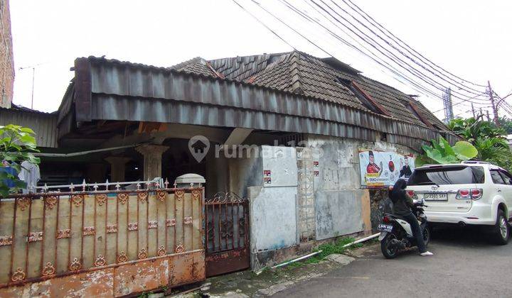 Rumah Tua Murah Bgt Hit Tnh di Jl Praja Dalam, Kebayoran Lama 1