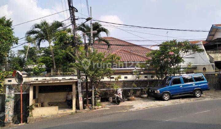 Rumah Murah Bgt 2lt Di Jl Gudang Peluru Selatan,Kebon Baru, Tebet 2