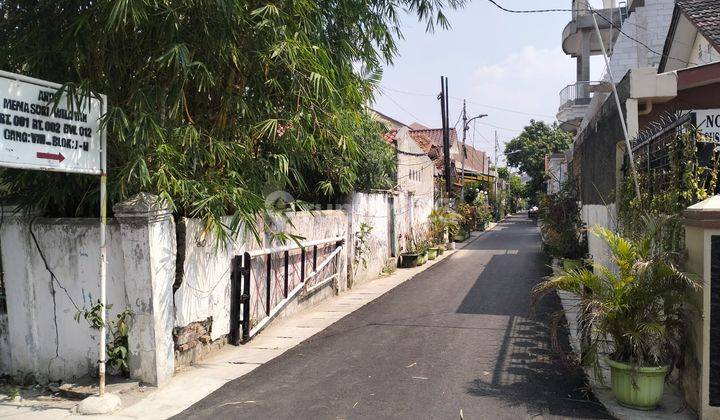 Rumah Tua Murah di Jl Cempaka Putih Barat 11, Gg 8, Cempaka Putih 2