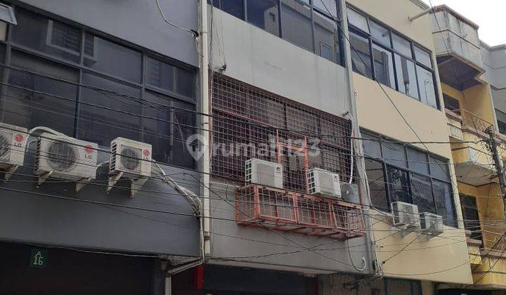 Ruko Murah 3lt di Jl Biak Dalam, Cideng, Gambir, Jakarta Pusat 2