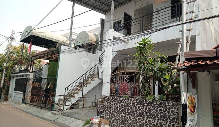 Rumah Murah Bgt 2Lt Di Kweni,Gandaria Utara,Kebayoran Baru,Jaksel 1