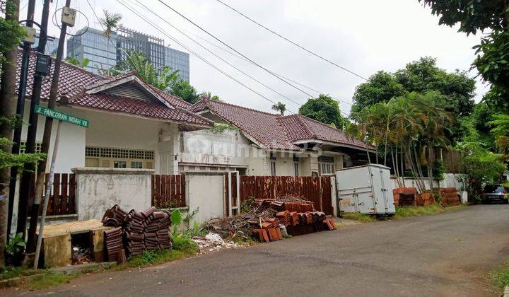 Rumah Murah 2lt di Liga Mas Indah, Jl Pancoran Indah 7, Jaksel 1