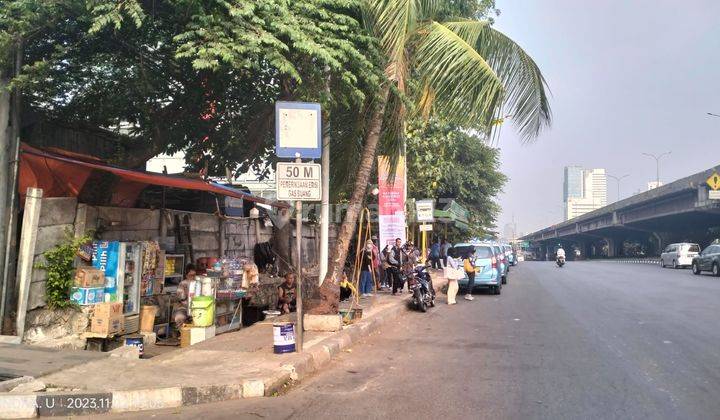 Tanah Komersil Murah Bgt di Alteri, Tb Simatupang,cilandak Barat 2