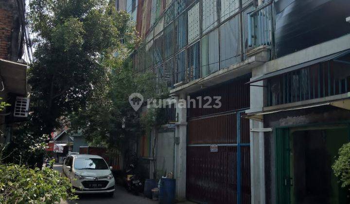 Ruko Murah 3lt di Jl Benteng Mas, Sunter Jaya, Tanjung Priok 2