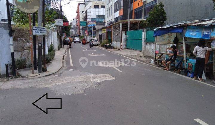 Ruko Murah Bgt 3lt di Belakang Pasar Baru 3, Sawah Besar, Jakpus 2