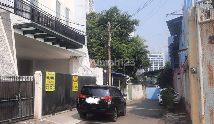 Ruko Murah 3lt di Jl Matrik, Tangkas Baru, Karet Semanggi, Jaksel 1