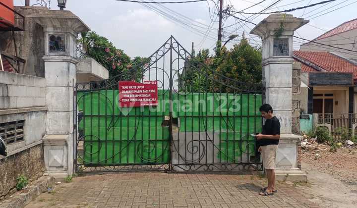 Tanah Perumahan Murah Bgt di Ariana Emas Town House, Jl Kp Jagakarsa