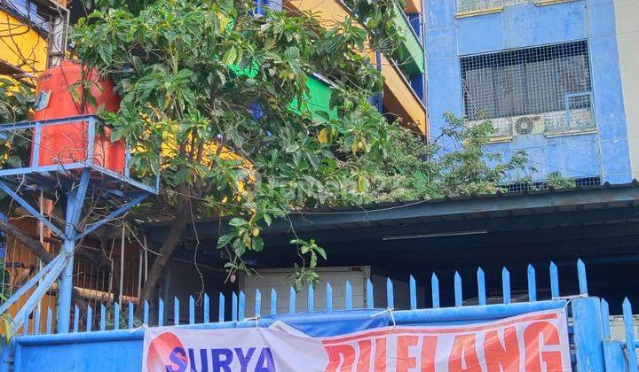 Ruko Murah Bgt 4lt di Jl Gereja Ayam, Pasar Baru, Sawah Besar 1