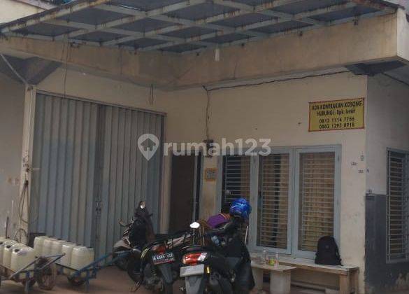 Rumah Murah 2lt di Jl Gang Kentung,kp Pinggir Rawa,pegadungan 1