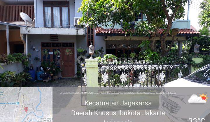 Rumah Murah Bgt 2Lt Di Jl Mesjid,Lenteng Agung,Jagakarsa,Jaksel 1