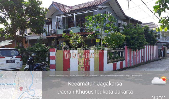 Rumah Murah Bgt 2Lt Di Jl Mesjid,Lenteng Agung,Jagakarsa,Jaksel 2