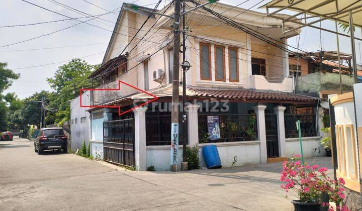 Rumah Murah Bgt 2Lt Di Bpp Ancol, Anggrek Tugu Permai, Tugu Utara 1