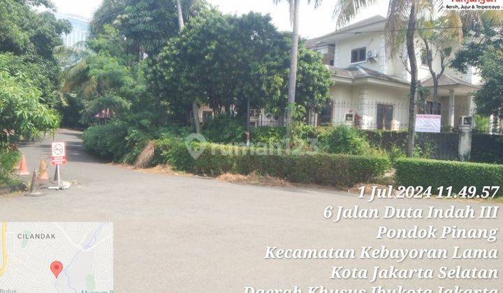 Rumah Murah Bgt 3Lt Di Duta Indah 3, Pondok Pinang,Kebayoran Lama 2