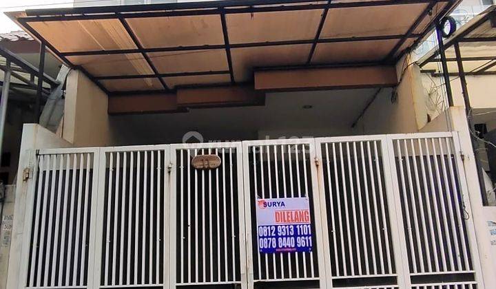 Rumah Murah 3lt di Jl Tanjung Duren Selatan 7,Grogol,Jakbar 1