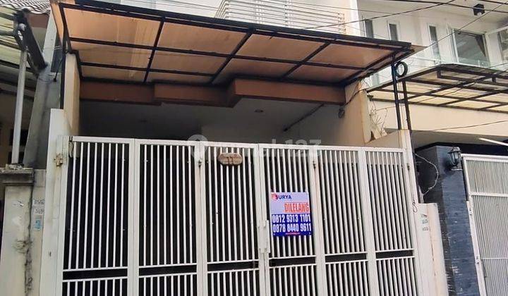 Rumah Murah 3lt di Jl Tanjung Duren Selatan 7,Grogol,Jakbar 2