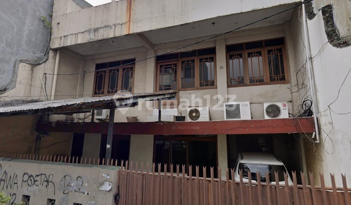 Rumah Murah 2Lt di Jl G Karang Anyar,Sawah Besar,Jakpus