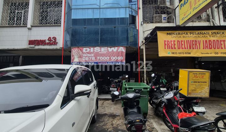 Ruko Murah 4Lt di Kelapa Gading Permai, Kelapa Gading Boulevard