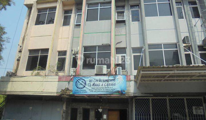 Ruko Murah 3lt di Cilincing Plaza,jl Raya Cilincing,jakarta Utara 1