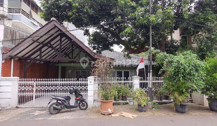 Rumah Murah di Jl Raharja,pondok Pinang,kebayoran Lama,jaksel 1