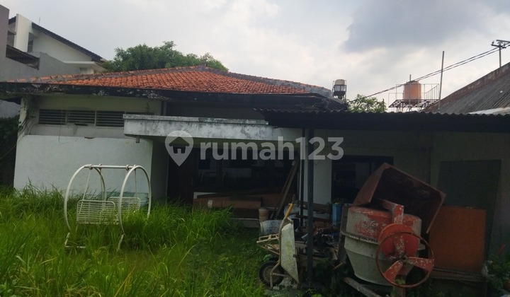 Rumah Tua Murah Butuh Renovasi di Jl Cilandak Bawah 5,Cilandak 2
