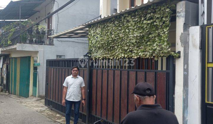 Rumah Murah 2lt di Jl Tegangan Tinggi, Siman Enor,pasar Minggu 2