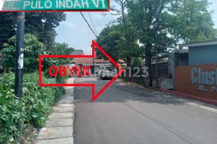 Rumah tua murah banget di Jl pulo indah,petukangan selatan,Jaksel 2