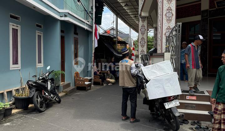 Rumah Murah Bgt 2Lt di Jl Kemayoran Barat 3,Kemayoran,Jakpus