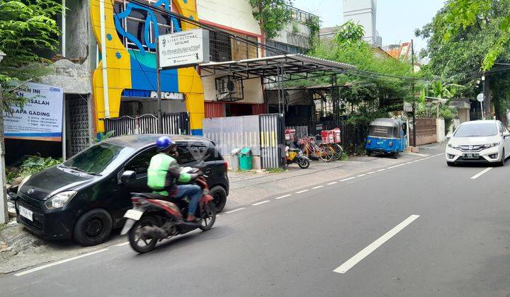 Ruko Murah 2lt Butuh Renovasi di Jl Paseban Raya,paseban 2