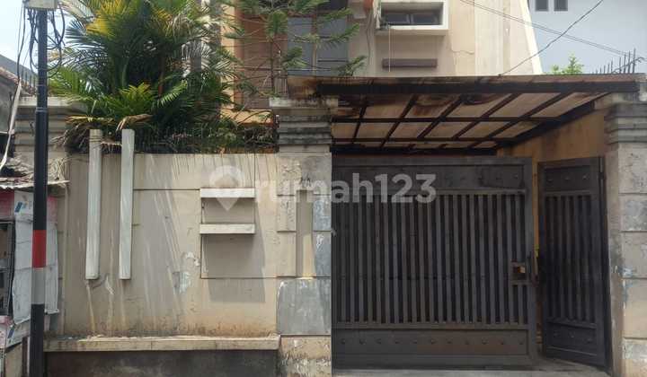 Rumah Murah Bgt 2lt Di Jl Ff,sukabumi Selatan,kebon Jeruk