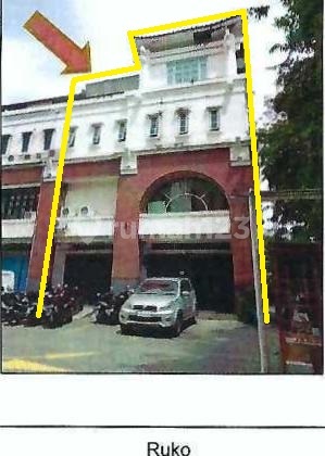 Ruko Gandeng Murah 3Lt di Jl Raya Pluit Sakti,Pluit,Penjaringan