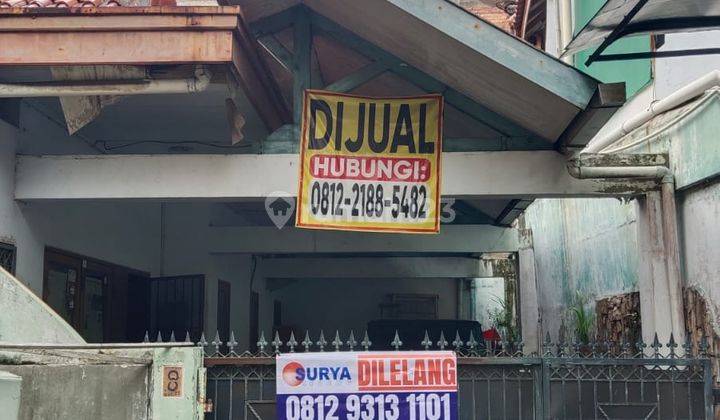 Rumah murah di Jl gelong baru timur 4,Jl phase 1,mustaqin,Tomang 1