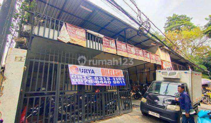 Rumah Murah 2lt di Jl Lontar Raya, Tanjung Duren Utara,grogol  2