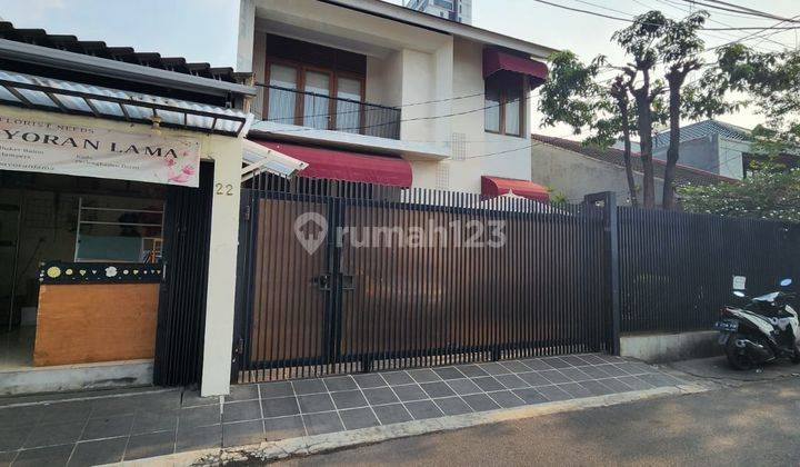 Rumah Murah 2lt di Kebon Mangga 3,cipulir,Kebayoran Lama,jaksel 1